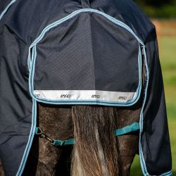 Horseware couverture d'hiver 250g avec cou Amigo Bravo 12 Plus Medium