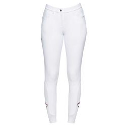 Pantalon d'équitation pour femme avec grip Cavalleria Toscana