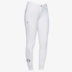 Pantalon d'équitation pour femme avec grip Cavalleria Toscana