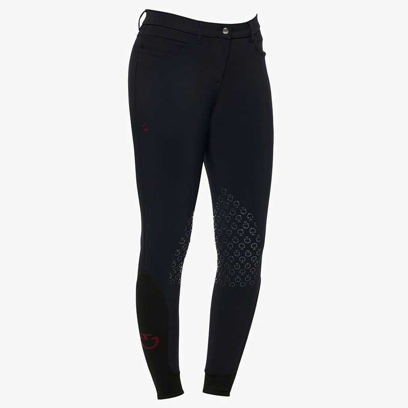 Pantalon d'équitation pour femme avec grip Cavalleria Toscana Pantalon d'équitation pour femme avec grip Cavalleria Toscana