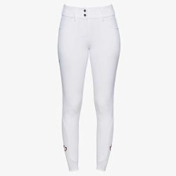 Pantalon femme taille haute Cavalleria Toscana