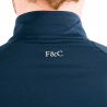 Polo technique manches longues pour homme Sampio Flags & Cup
