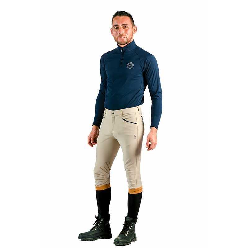 Polo technique manches longues pour homme Sampio Flags & Cup Polo technique manches longues pour homme Sampio Flags & Cup