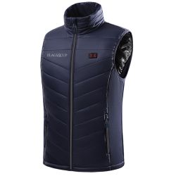 Bodywarmer chauffant Mixte Espoo Flags&Cup