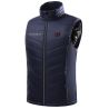 Bodywarmer chauffant Mixte Espoo Flags&Cup