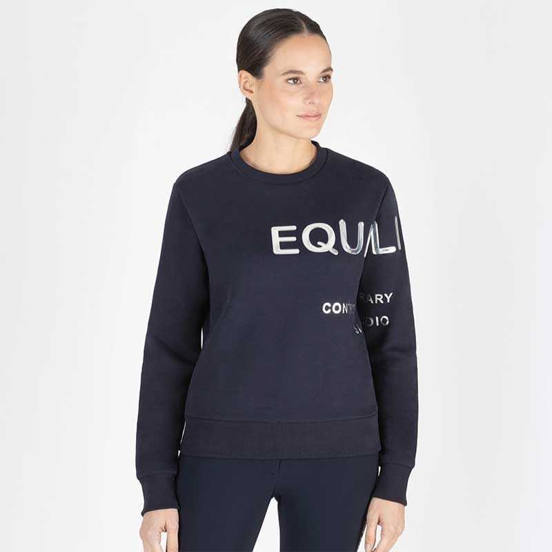 Sweat Femme Cenor Equiline Sweat Femme Cenor Equiline