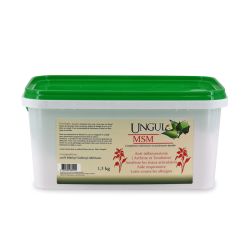 MSM en poudre 1,5Kg Ungula - complément alimentaire