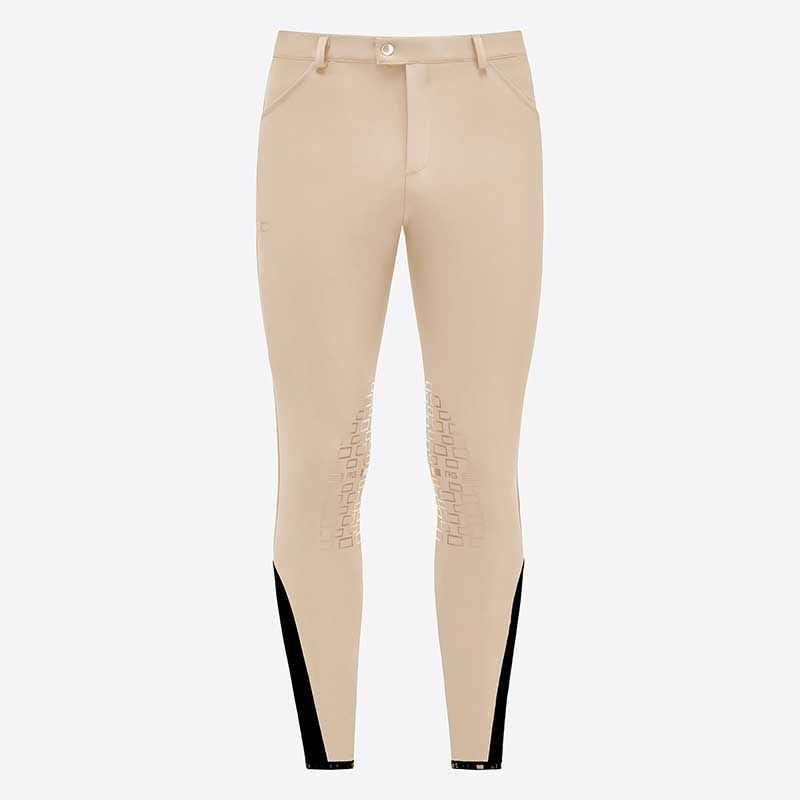 Pantalon d'équitation pour homme avec grip RG Italy
