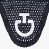 Bonnet crochet logo Cavalleria Toscana