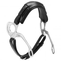Hackamore en cuir Stubben