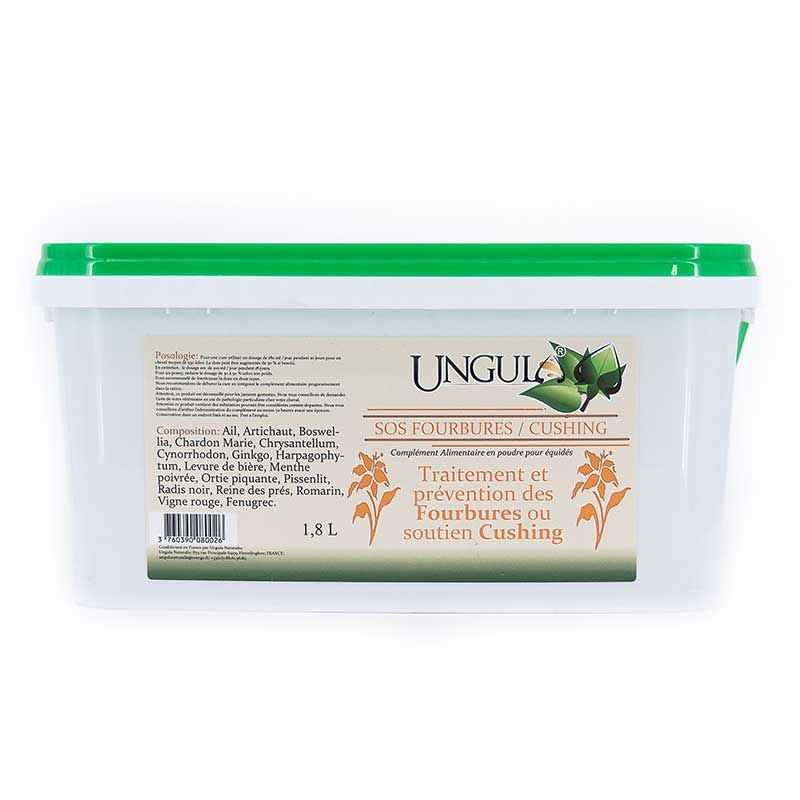 Sos Fourbure - Soutien Cushing 1,8 litre Ungula Sos Fourbure - Soutien Cushing 1,8 litre Ungula