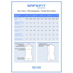 Gilet airbag SAFEFIT Seaver