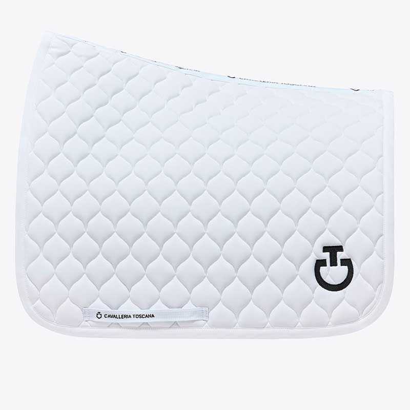 Tapis de selle Circular Quilted Jersey dressage