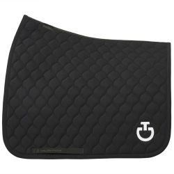 Tapis de selle Circular Quilted Jersey dressage