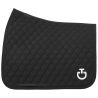 Tapis de selle Circular Quilted Jersey dressage