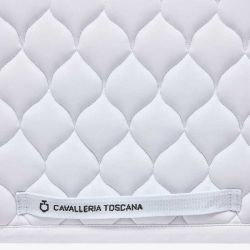 Tapis de selle Circular Quilted Jersey dressage