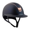 Samshield casque Miss Shield 2.0 personnalisé liseré et blason rose gold