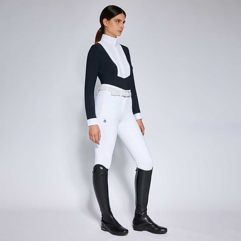 Polo de Concours Manches Longues Cavalleria Toscana Polo de Concours Manches Longues Cavalleria Toscana