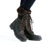 Boots Femme Karkola Flags&Cup