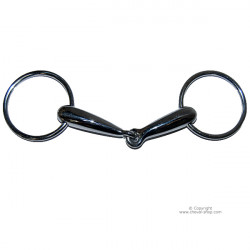Mors simple 2 anneaux poney Time Rider
