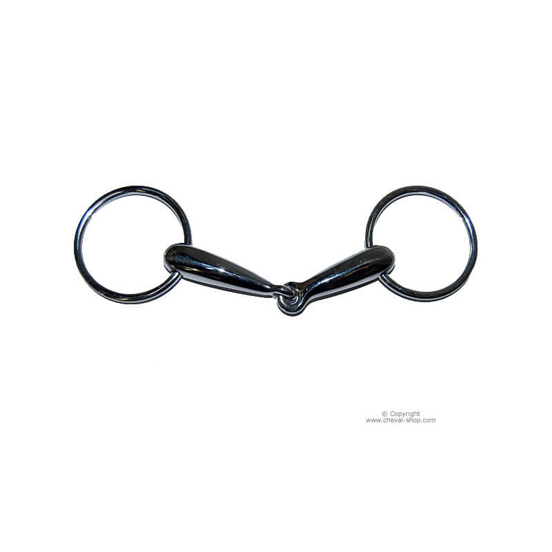 Mors simple 2 anneaux poney Time Rider Mors simple 2 anneaux poney Time Rider