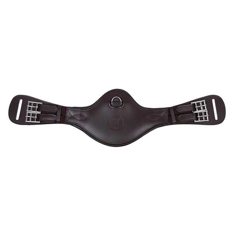 Sangle de dressage en cuir T de T Sangle de dressage en cuir T de T