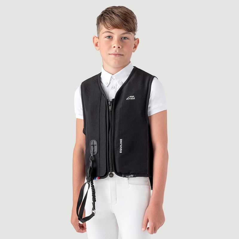 Gilet airbag enfant Equiline Gilet airbag enfant Equiline