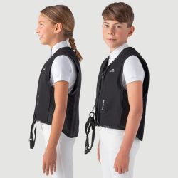 Gilet airbag enfant Equiline