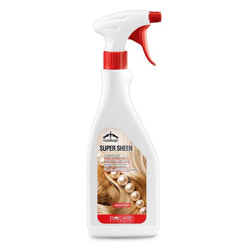 Super Sheen Veredus - Lotion démêlante et brillante 500 ml Super Sheen Veredus - Lotion démêlante et brillante 500 ml