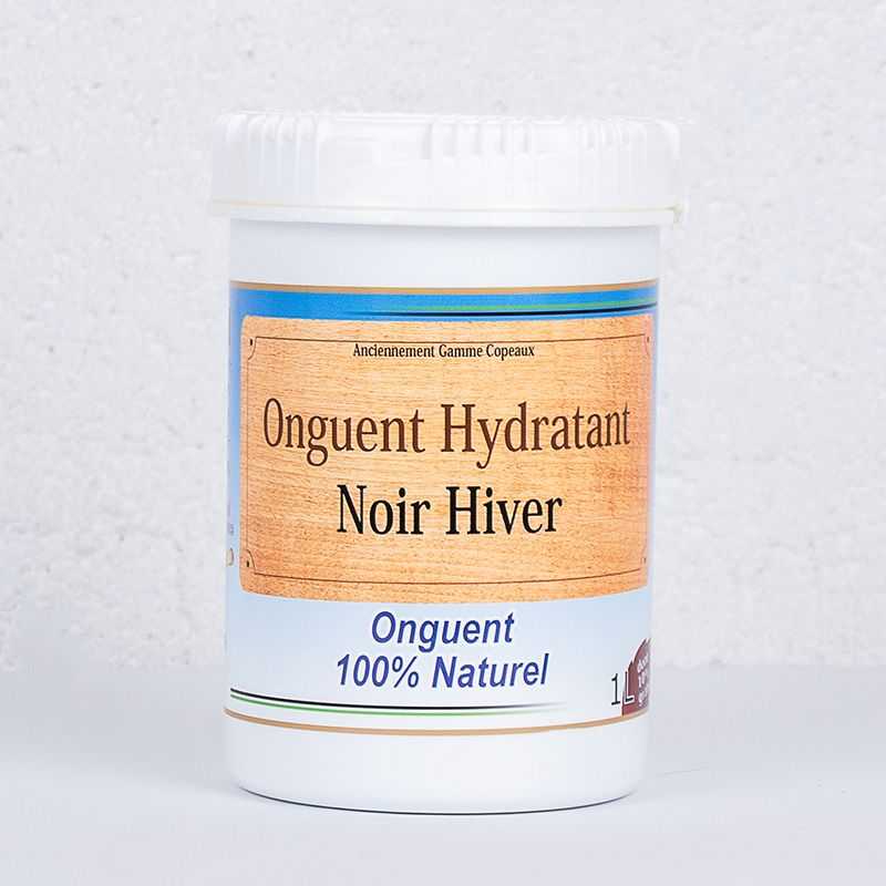 OnguentCopeaux Hydratant Noir Hiver 1L OnguentCopeaux Hydratant Noir Hiver 1L