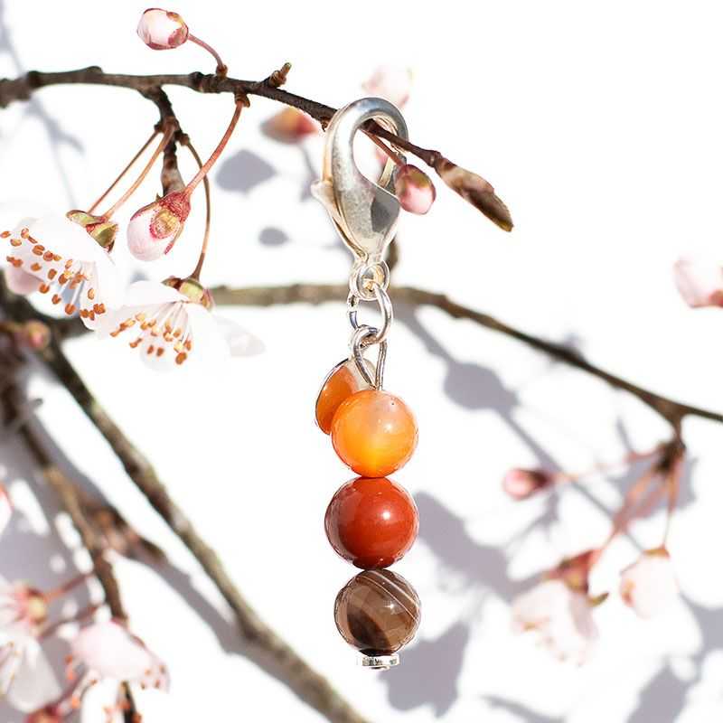 Charms Serenité avec mousqueton Charms Serenité avec mousqueton