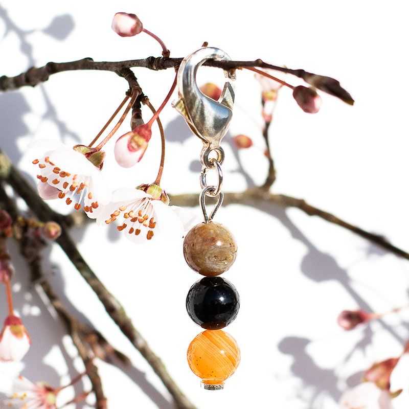 Charms Woman avec mousqueton Charms Woman avec mousqueton
