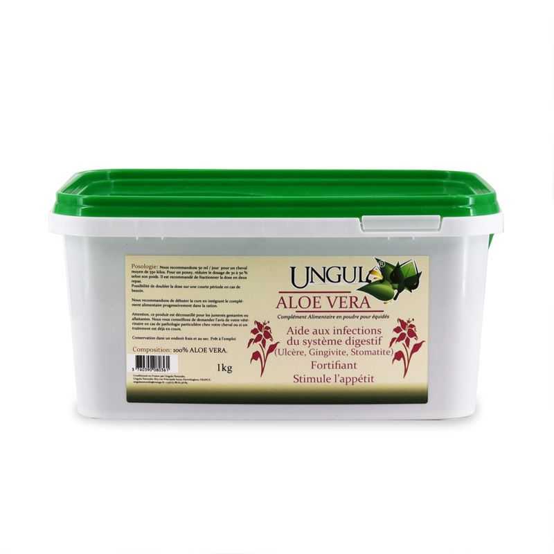Aloe vera en poudre UNGULA - Complément alimentaire Aloe vera en poudre UNGULA - Complément alimentaire