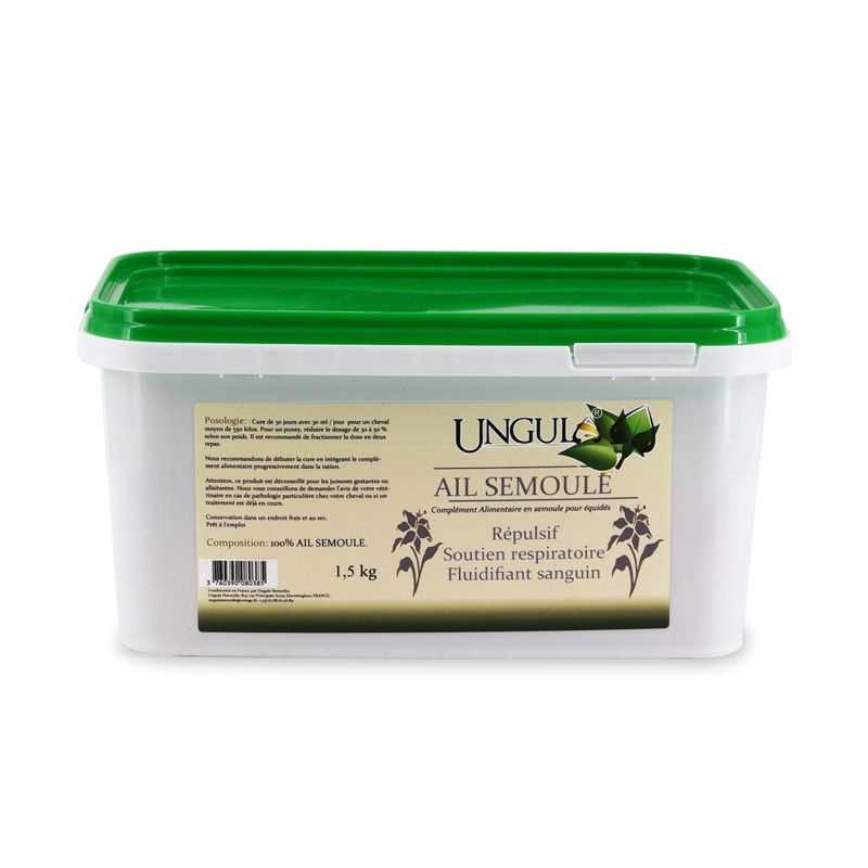 Ail Semoule Ungula - Complément alimentaire Ail Semoule Ungula - Complément alimentaire