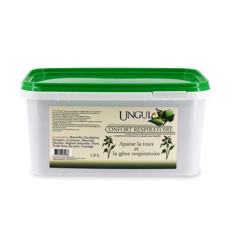 Confort respiratoire Ungula - Complément alimentaire Confort respiratoire Ungula - Complément alimentaire