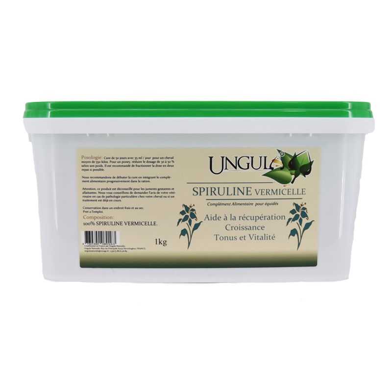 Spriruline vermicelle Ungula - Complément alimentaire Spriruline vermicelle Ungula - Complément alimentaire