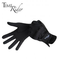 Gants cuir synthétique TIME Rider TRg 02