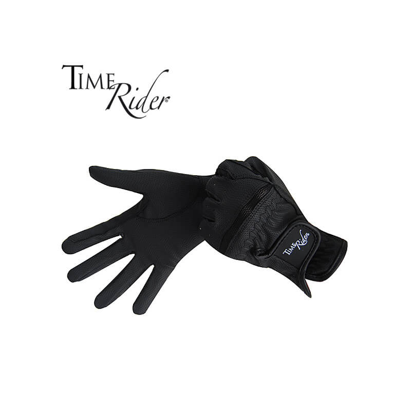 Gants cuir synthétique TIME Rider TRg 02