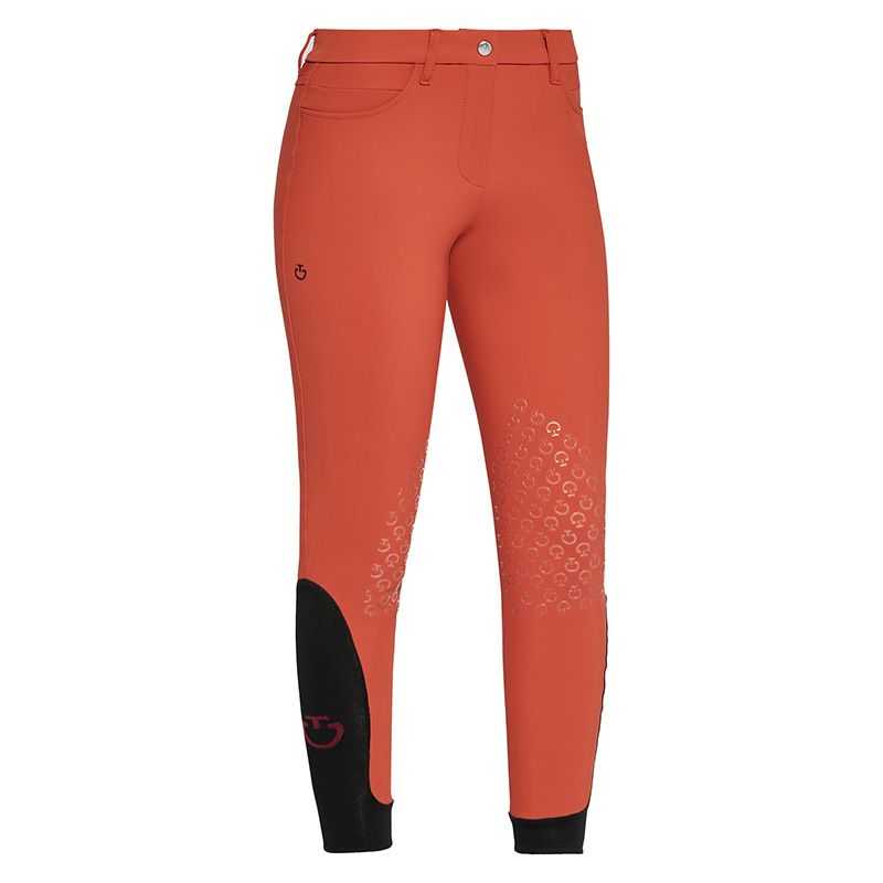 Pantalon d'équitation pour femme avec grip Cavalleria Toscana Printemps/Été 2024 Pantalon d'équitation pour femme avec grip Cavalleria Toscana Printemps/Été 2024