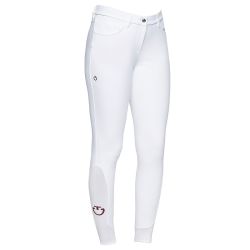 Pantalon d'équitation pour femme avec grip Cavalleria Toscana Printemps/Été 2024