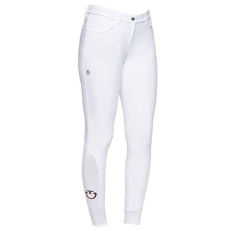 Pantalon d'équitation pour femme avec grip Cavalleria Toscana Printemps/Été 2024 Pantalon d'équitation pour femme avec grip Cavalleria Toscana Printemps/Été 2024