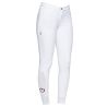 Pantalon d'équitation pour femme avec grip Cavalleria Toscana Printemps/Été 2024