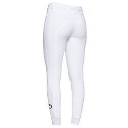 Pantalon d'équitation pour femme avec grip Cavalleria Toscana Printemps/Été 2024