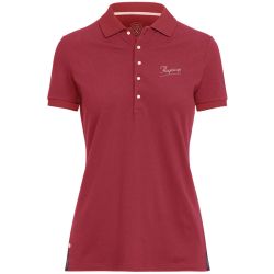 Polo manches courtes pour femme Rosalia Flags & Cup Printemps/Été 2024