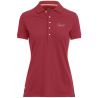 Polo manches courtes pour femme Rosalia Flags & Cup Printemps/Été 2024