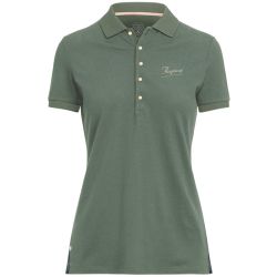 Polo manches courtes pour femme Rosalia Flags & Cup Printemps/Été 2024