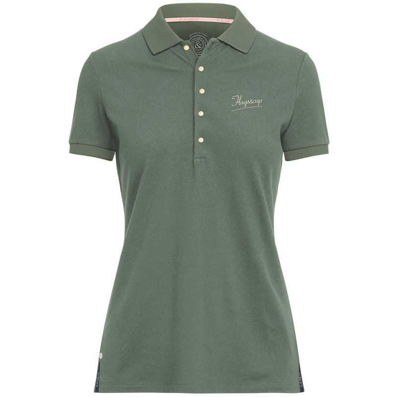 Polo manches courtes pour femme Rosalia Flags & Cup Printemps/Été 2024 Polo manches courtes pour femme Rosalia Flags & Cup Printemps/Été 2024