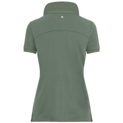 Polo manches courtes pour femme Rosalia Flags & Cup Printemps/Été 2024