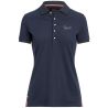 Polo manches courtes pour femme Rosalia Flags & Cup Printemps/Été 2024
