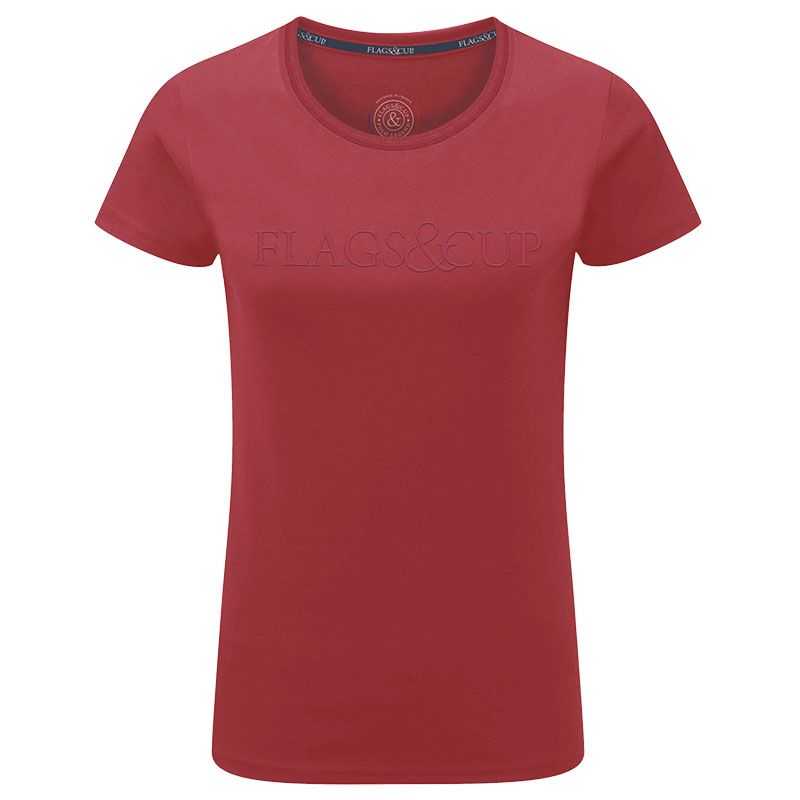 TShirt Femme Malata Flags&Cup SS24 TShirt Femme Malata Flags&Cup SS24
